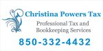 Christina Powers Tax